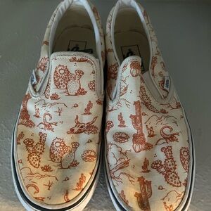 Vans Desert Vibes Turtle Dove Slip Ons